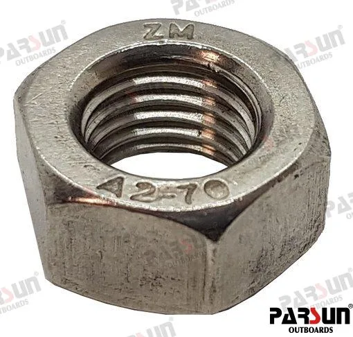 Ecrou mloxl, 25 Parsun - réf PAGB/T6170-M10X1.25