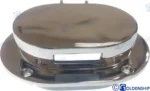Ecubier inox ovale Goldenship - réf GS70034