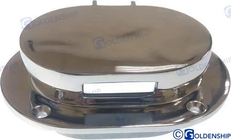 Ecubier inox ovale Goldenship - réf GS70034