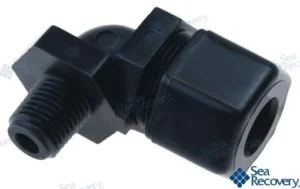 Elb90 1/4fptx1/4tu plastic Sea Recovery – réf PAR0204010869