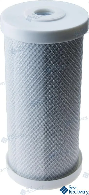 Element carbon briquette 10"l Sea Recovery - réf PAR0803004906