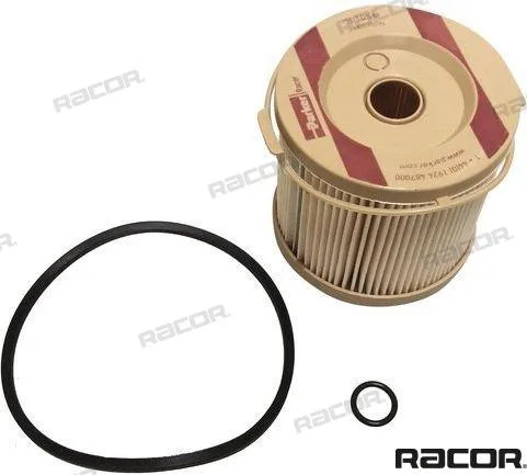 Element filtrant racor 2010sm serie 500 - réf RAC2010SM-OR