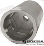 Embout arbre hexagonal d35mm Tecnoseal - réf TEN00402E
