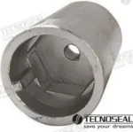 Embout arbre hexagonal d45mm Tecnoseal - réf TEN00404E
