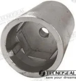 Embout arbre hexagonal d4mm0 Tecnoseal - réf TEN00403E