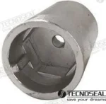Embout arbre hexagonal d50mm Tecnoseal - réf TEN00405E