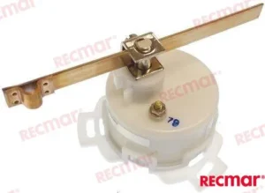 Emetteur angle barre 0/190° simple poste Recmar – réf RECKE41000
