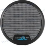 Enjoliveur 2″ noir Aquatic - réf AQ-SPG2.0B