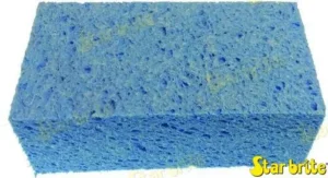 Eponge 20 x 11x 7 cm Star brite – réf STA40075