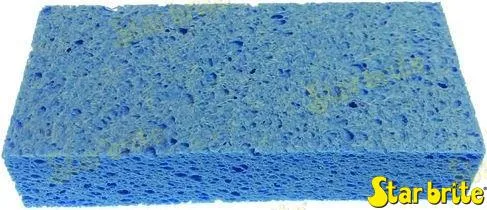 Eponge 23 x 11 x 4 cm Star brite - réf STA40076