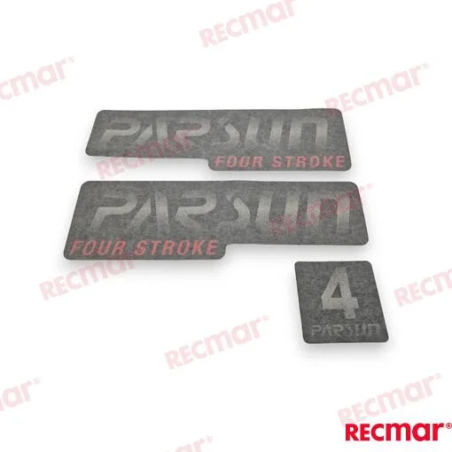Etiquettes adhésive Recmar - réf PAF4-09000900-4