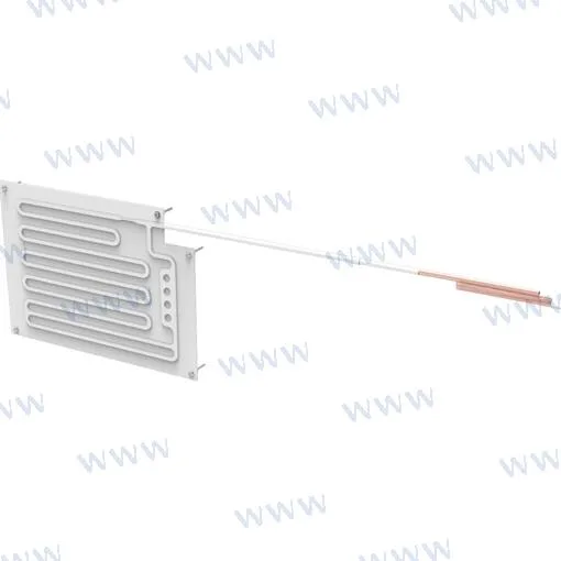 Évaporateur 250 x 350 x 5 mm, 80 L - Uniqool réf. UNU10200003