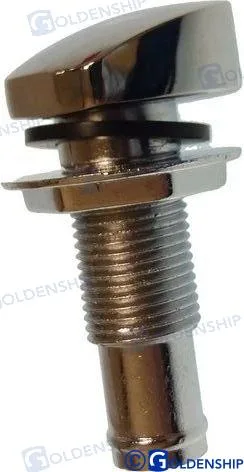 Event laiton chrome 16mm Goldenship – réf GS31150
