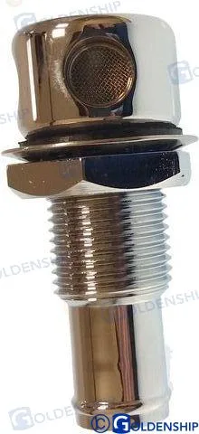 Event laiton chrome 16mm Goldenship – réf GS31152