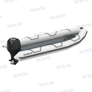 Explorer 550 strongan gris Bombard – réf BOZ54413