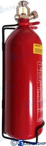 Extincteur automatique poudre 2kg Goldenship – réf GS80121