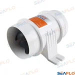 Extracteur de gaz 12v 235cfm 4″/102mm Seaflo - réf SFIB123504