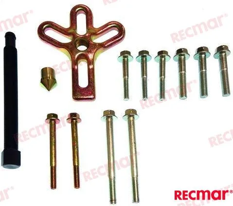 Extracteur poulie damper Recmar - réf SSP4600