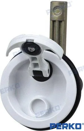 Fermeture à clé blanche Perko – réf GS72411
