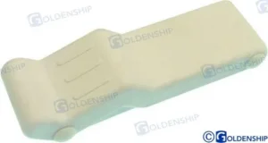 Fermeture anti-vibration 96*29 blanc Goldenship – réf GS72428