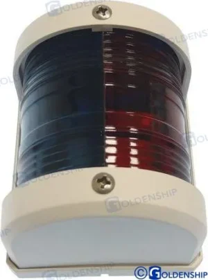 Feu bi-color 76mm blanc Goldenship – réf GS10047