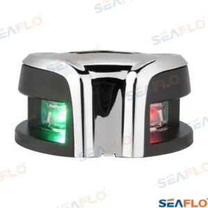Feu combiné led inox 12v ip67 Seaflo – réf SFNL031BS01