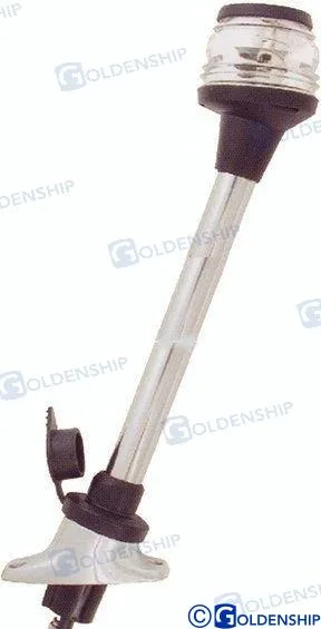 Feu de mouillage demontable 130cm Goldenship – réf GS10106