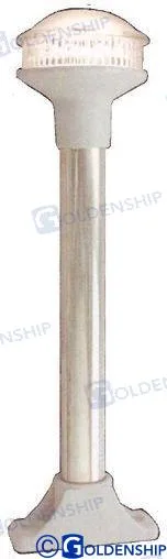 Feu de mouillage led blanc mat 60cm Goldenship – réf GS10327