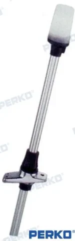 Feu de mouillage mat telescopique 55cm Perko - réf GS10100