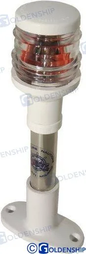 Feu de mouillage sur mat 20cm Goldenship – réf GS10062