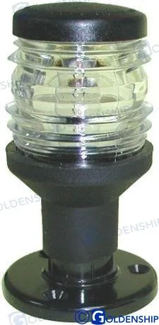 Feu de mouillege sur pied noir Goldenship – réf GS10055