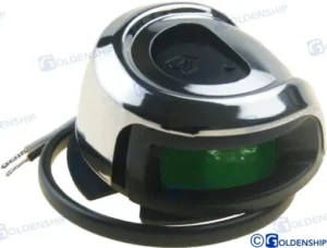 Feu de navigation led vert Goldenship – réf GS10371