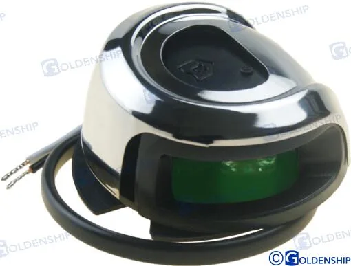 Feu de navigation LED vert Goldenship - réf GS10371
