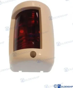 Feu de navigation rouge 57mm blanc Goldenship – réf GS10037