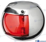 Feu de navigation rouge inox 112,5° Goldenship - réf GS10256