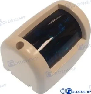 Feu de navigation vert 57mm blanc Goldenship – réf GS10036