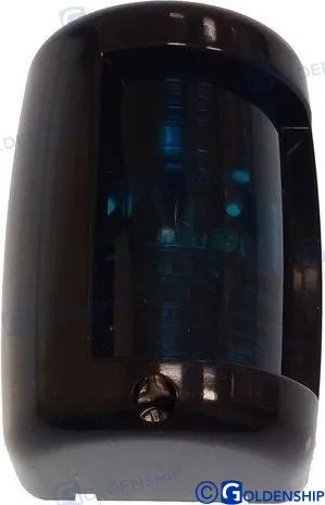 Feu de navigation vert 57mm noir Goldenship – réf GS10031