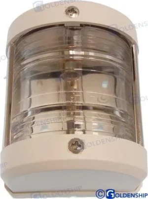 Feu de poupe 76mm blanc Goldenship – réf GS10044