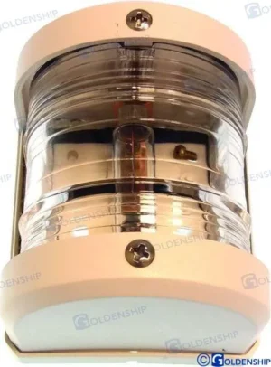 Feu de proue 76mm blanc Goldenship – réf GS10043