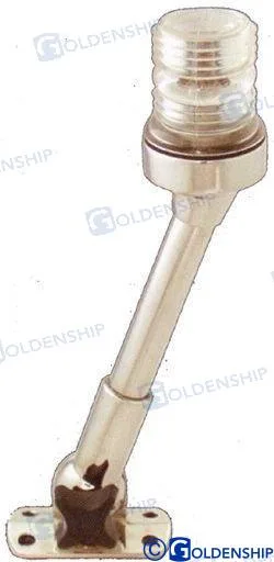 Feu led inox rabatable 60cm Goldenship – réf GS10318