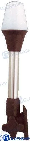 Feu led noir rabatable 60cm Goldenship - réf GS10317