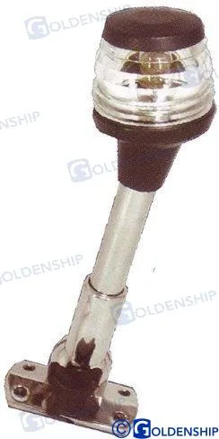 Feu LED noir rabatable 60cm 76 x 37 mm Goldenship - réf GS10319
