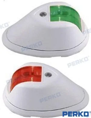 Feux de navigation blanc Perko – réf GS10027