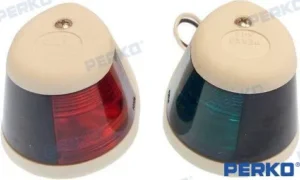 Feux de navigation blanc Perko – réf GS10028