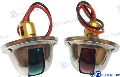 Feux de navigation inox Goldenship - réf GS10030