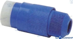 Fiche femelle pvc 30a Goldenship – réf GS11357