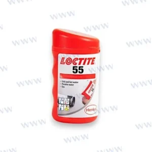Fil d&rsquo;étanchéité pour tuyau 160m Loctite – réf LOC55