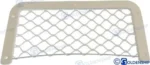 Filet elastique rectang. blanc Goldenship - réf GS41458
