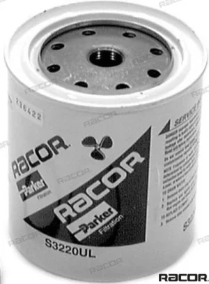 Filtre à carburant racor – réf RACS3220UL