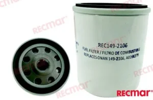 Filtre à carburant Recmar – 149-2106